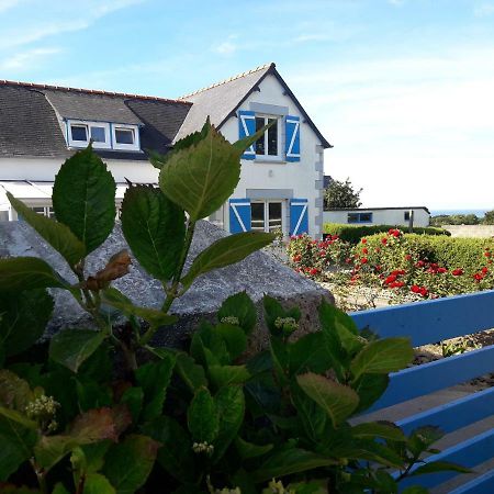 Maison de bord de mer à Keriec Villa Trélévern Esterno foto