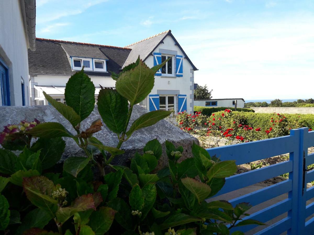 Maison de bord de mer à Keriec Villa Trélévern Esterno foto