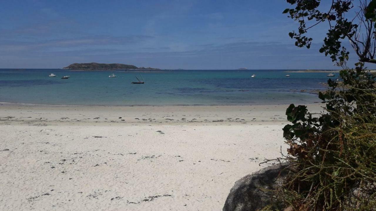 Maison de bord de mer à Keriec Villa Trélévern Esterno foto