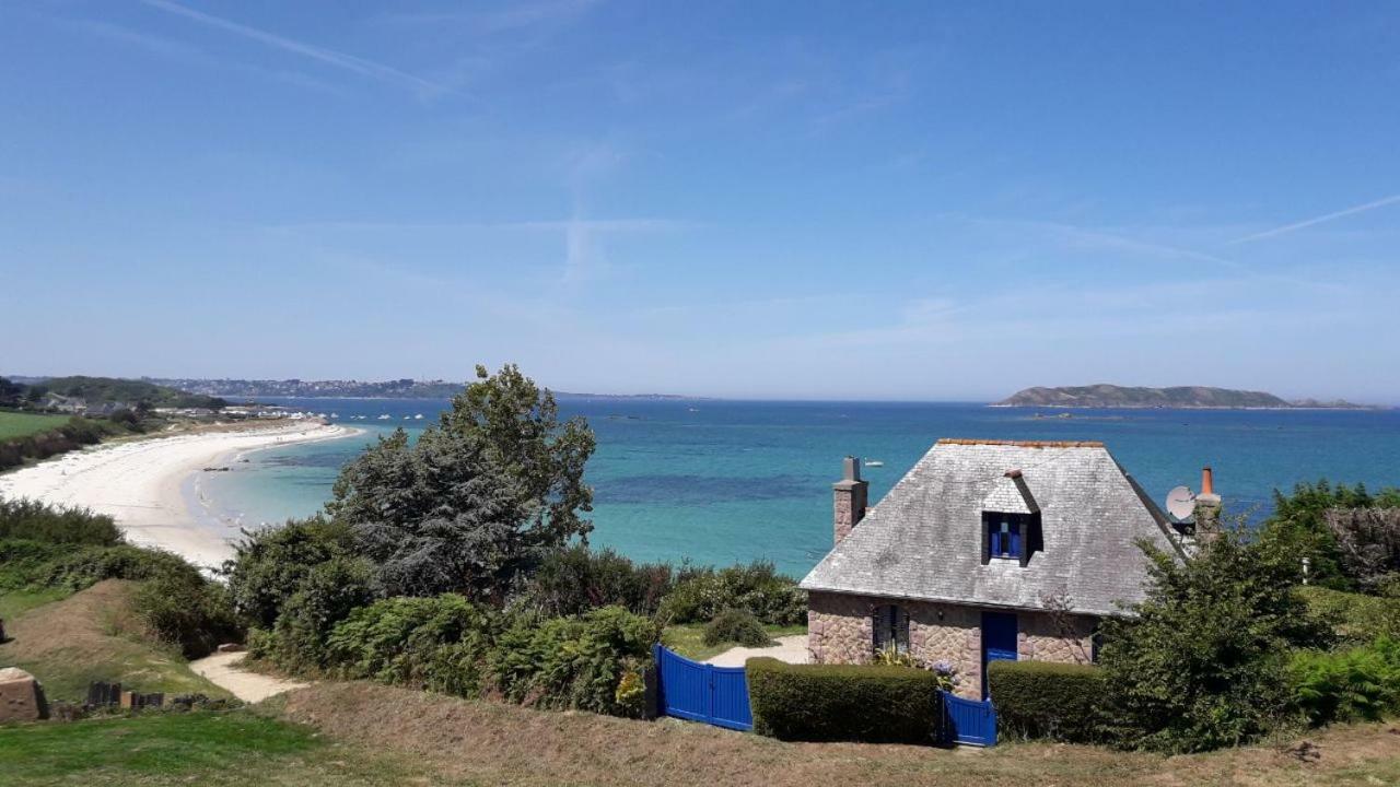 Maison de bord de mer à Keriec Villa Trélévern Esterno foto